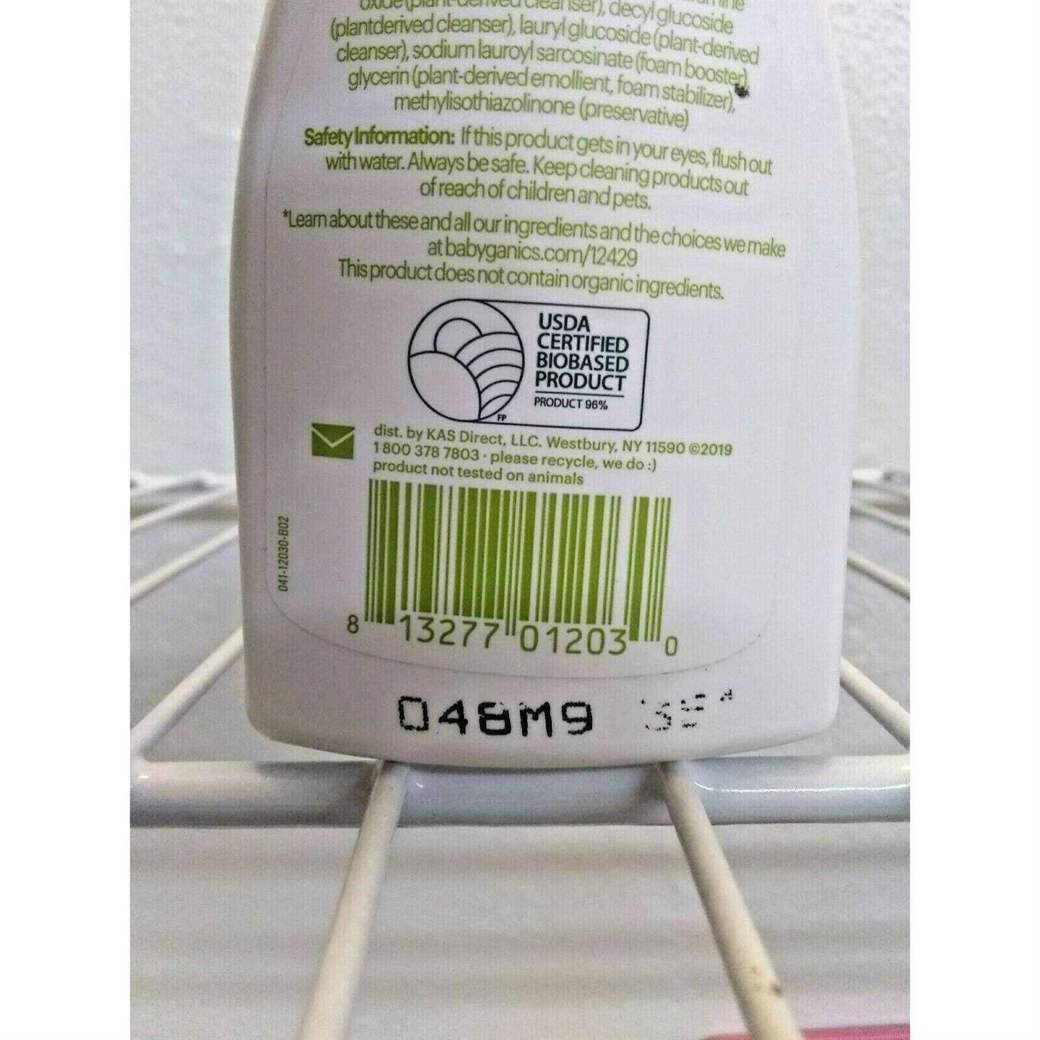 Babyganics Foaming Dish Bottle Soap - Image 3