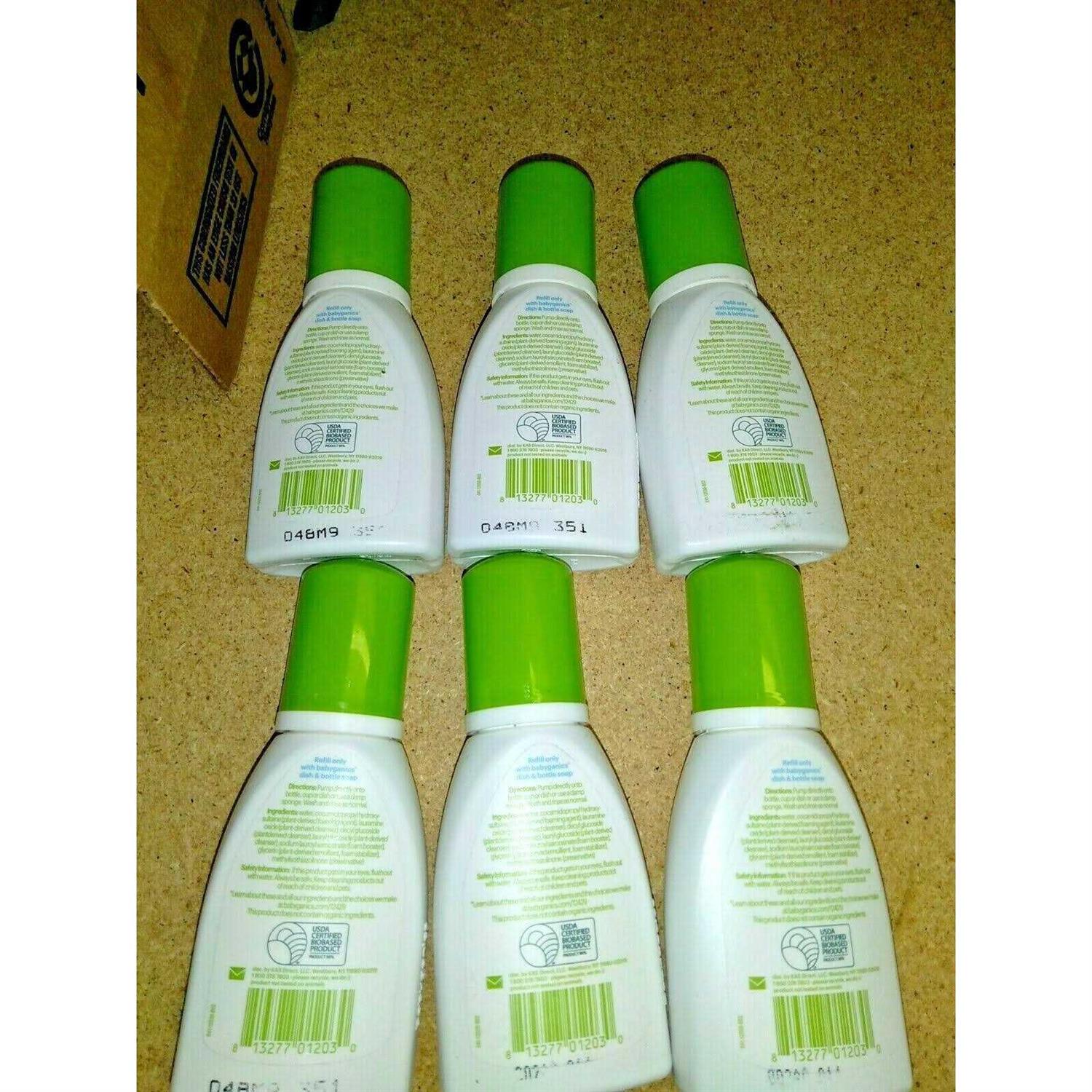 Babyganics Foaming Dish Bottle Soap - Image 4