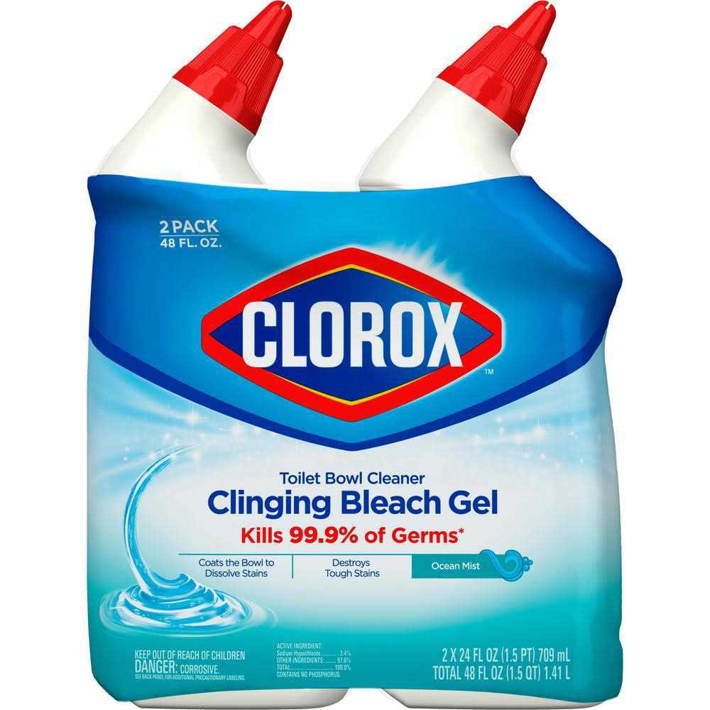 Clorox Clinging Bleach Gel Toilet Bowl Cleaner - Image 4
