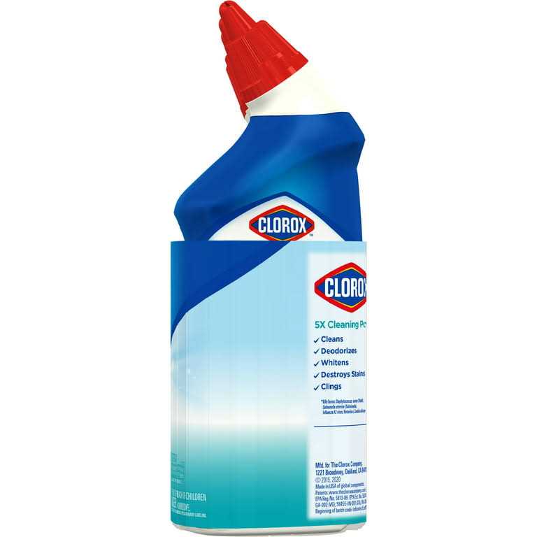 Clorox Clinging Bleach Gel Toilet Bowl Cleaner - Image 4
