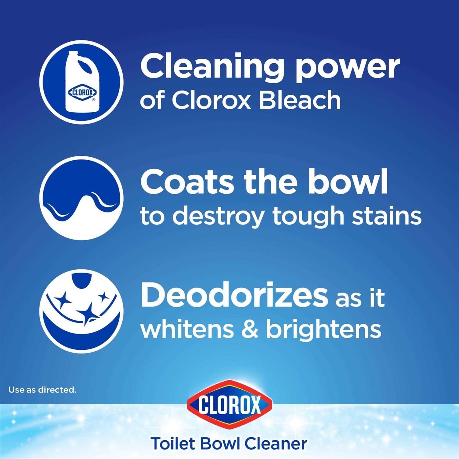 Clorox Clinging Bleach Gel Toilet Bowl Cleaner - Image 5