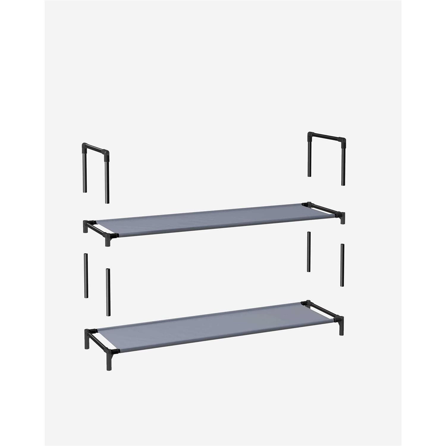 Songmics Shoe Rack 10 Tier Shoe Shelf - Image 4