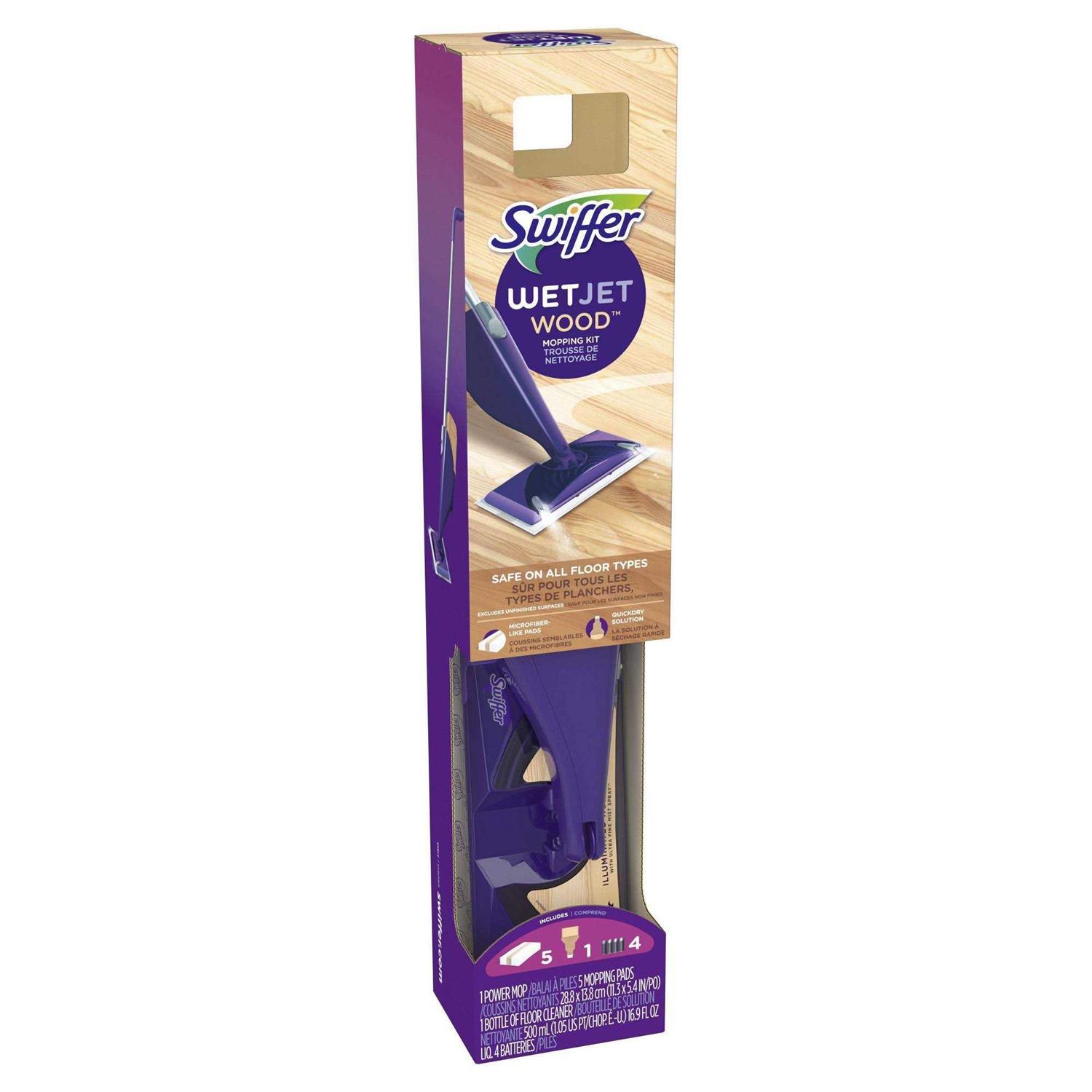 Swiffer WetJet Wood Mop Kit - Image 3