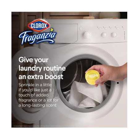 Clorox Fraganzia In-Wash Scent Booster Crystals Scent - Image 3