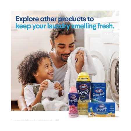 Clorox Fraganzia In-Wash Scent Booster Crystals Scent - Image 4