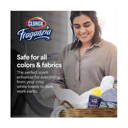 Clorox Fraganzia In-Wash Scent Booster Crystals Scent - Image 5