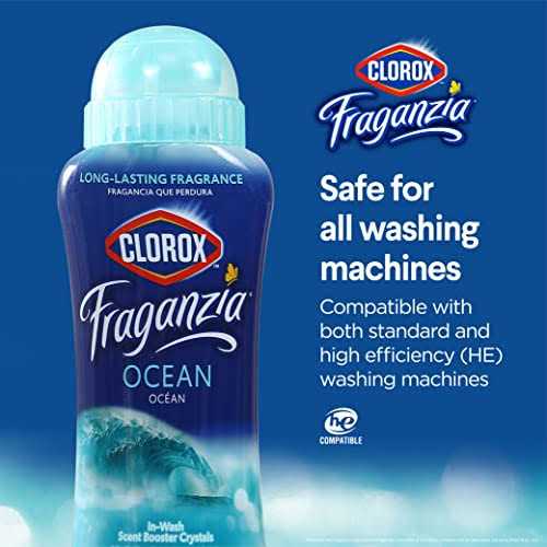 Clorox Fraganzia In-Wash Scent Booster Crystals Scent - Image 3