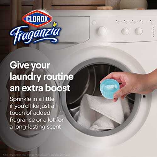 Clorox Fraganzia In-Wash Scent Booster Crystals Scent - Image 4