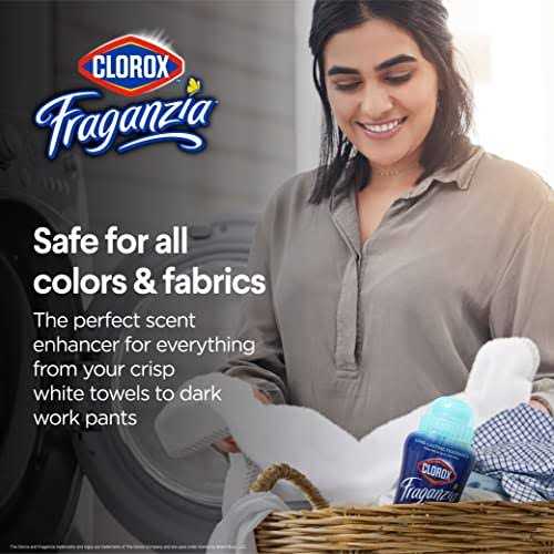 Clorox Fraganzia In-Wash Scent Booster Crystals Scent - Image 5