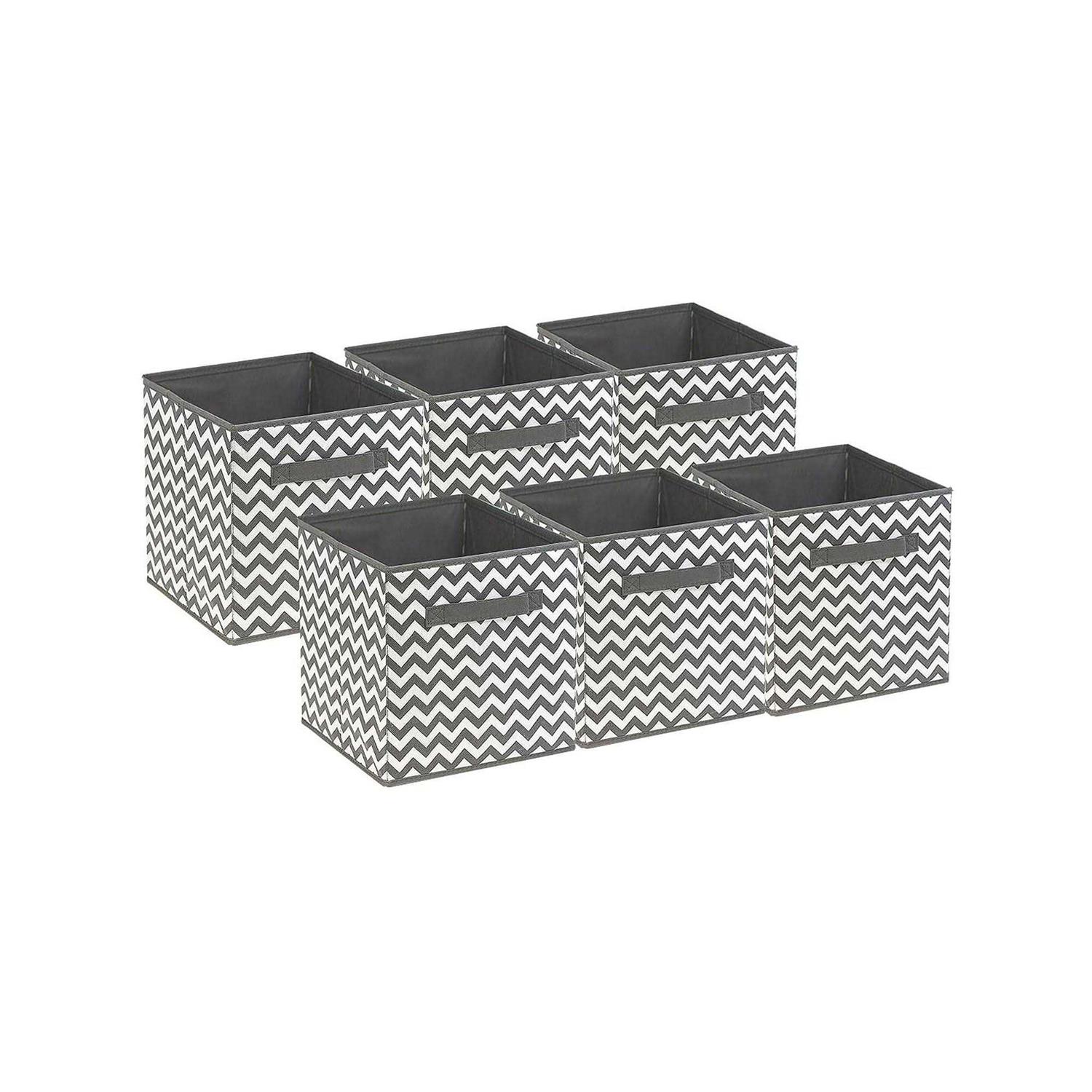 Sorbus Foldable Cube Storage Basket - Image 3