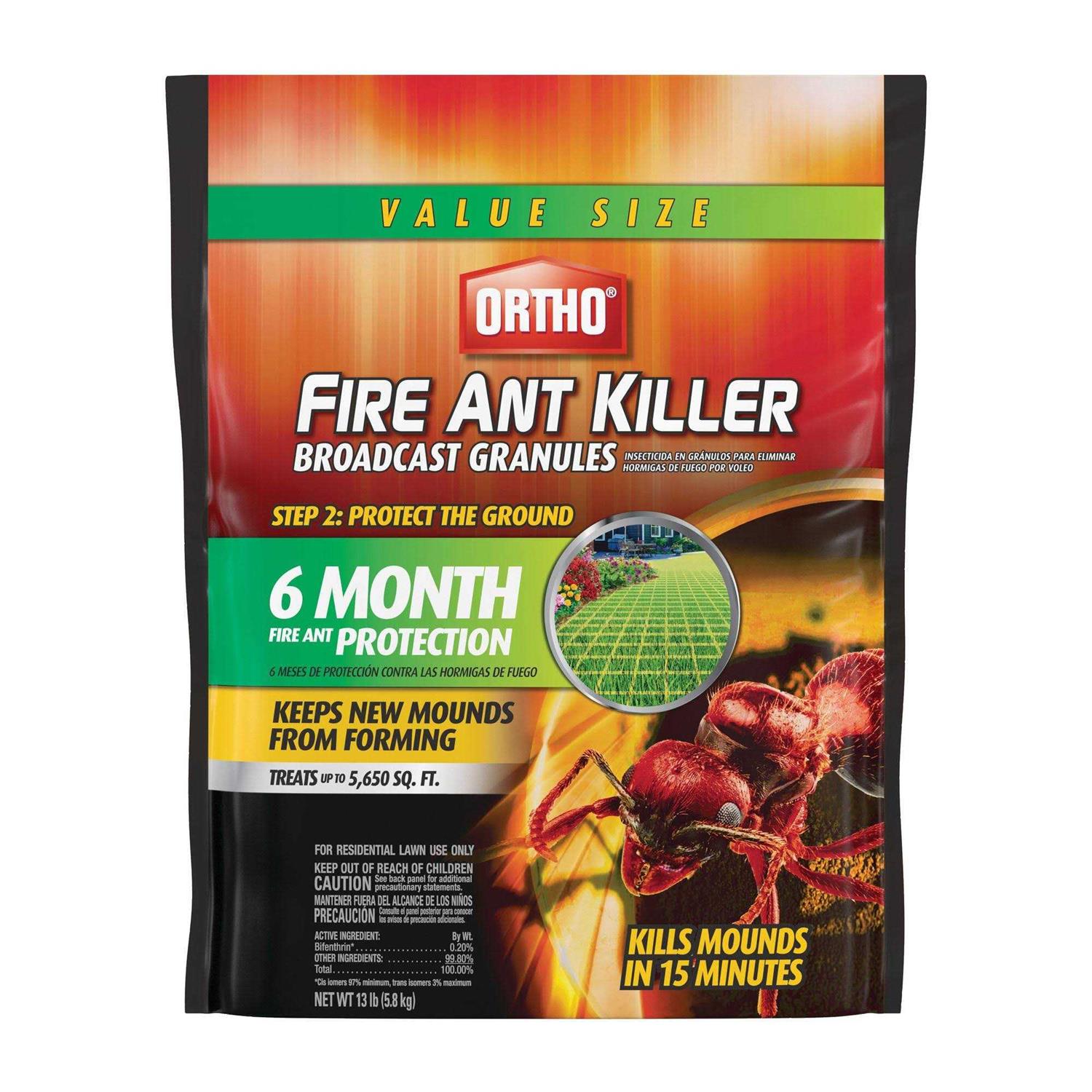 Ortho Fire Ant Killer Broadcast Granules