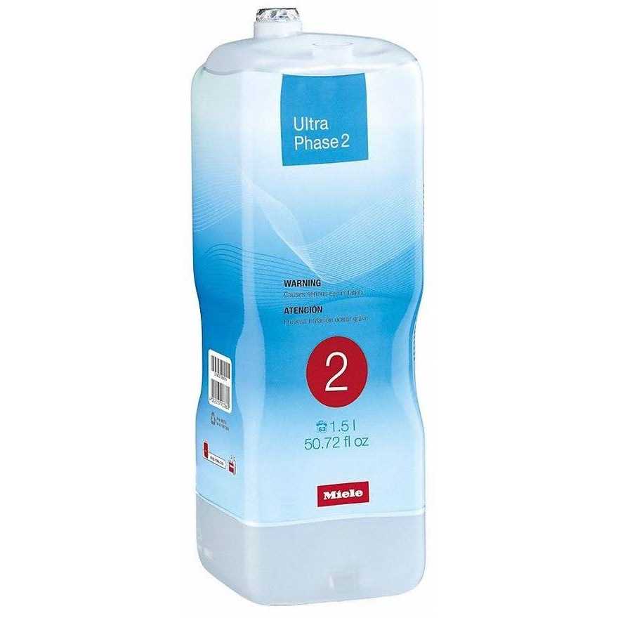 Miele UltraPhase 2 Detergent