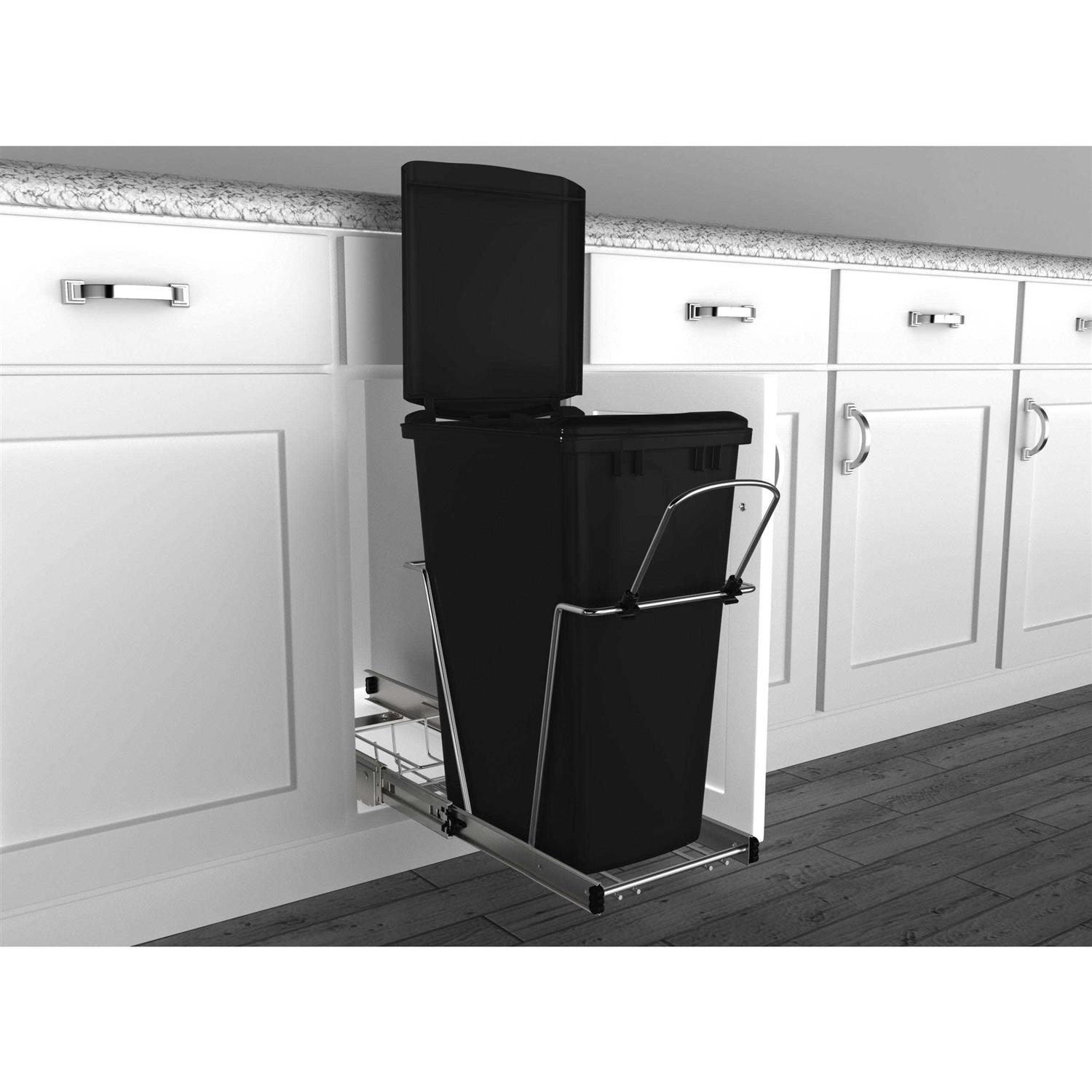 Rev-A-Shelf Pullout 35 Quart Waste Container - Image 5