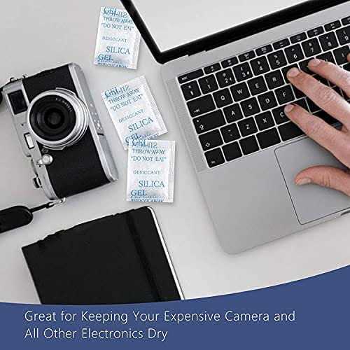 Romeda 5 Gram Silica Gel Packs Transparent Desiccant Desiccant Packets For Storage - Image 5