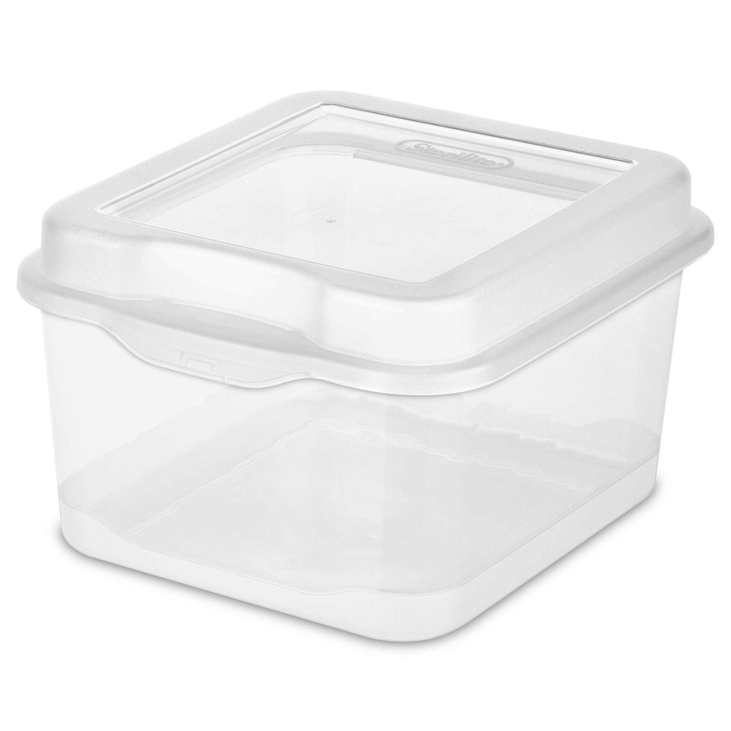 Sterilite FlipTop Storage Plastic Container - Image 5