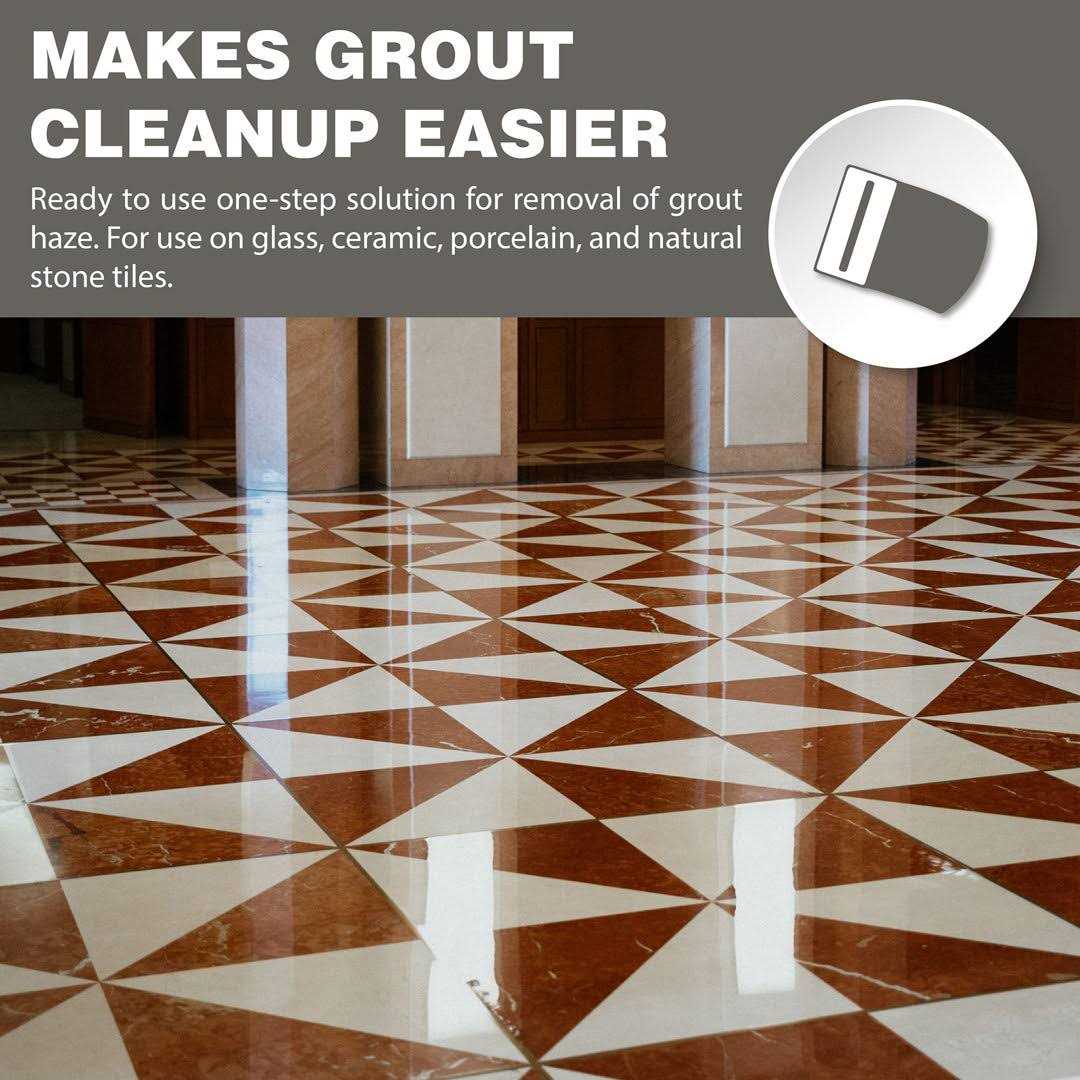 The Tile Doctor Professional Grout Haze Remover - Image 4
