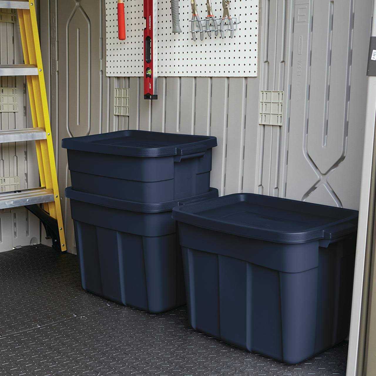 Rubbermaid Roughneck Storage Box - Image 4