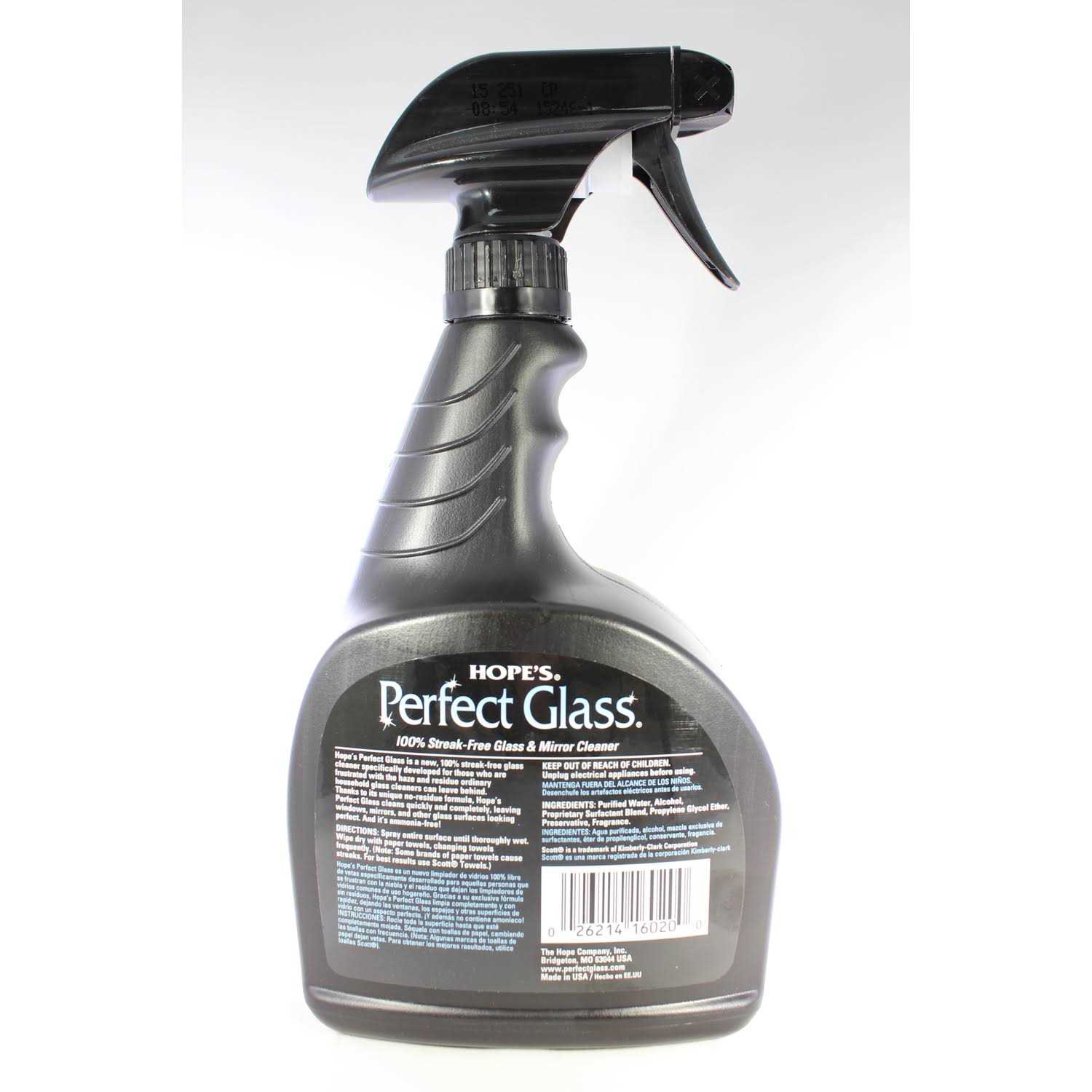 Hopes Perfect Glass Glass Cleaner - Image 2