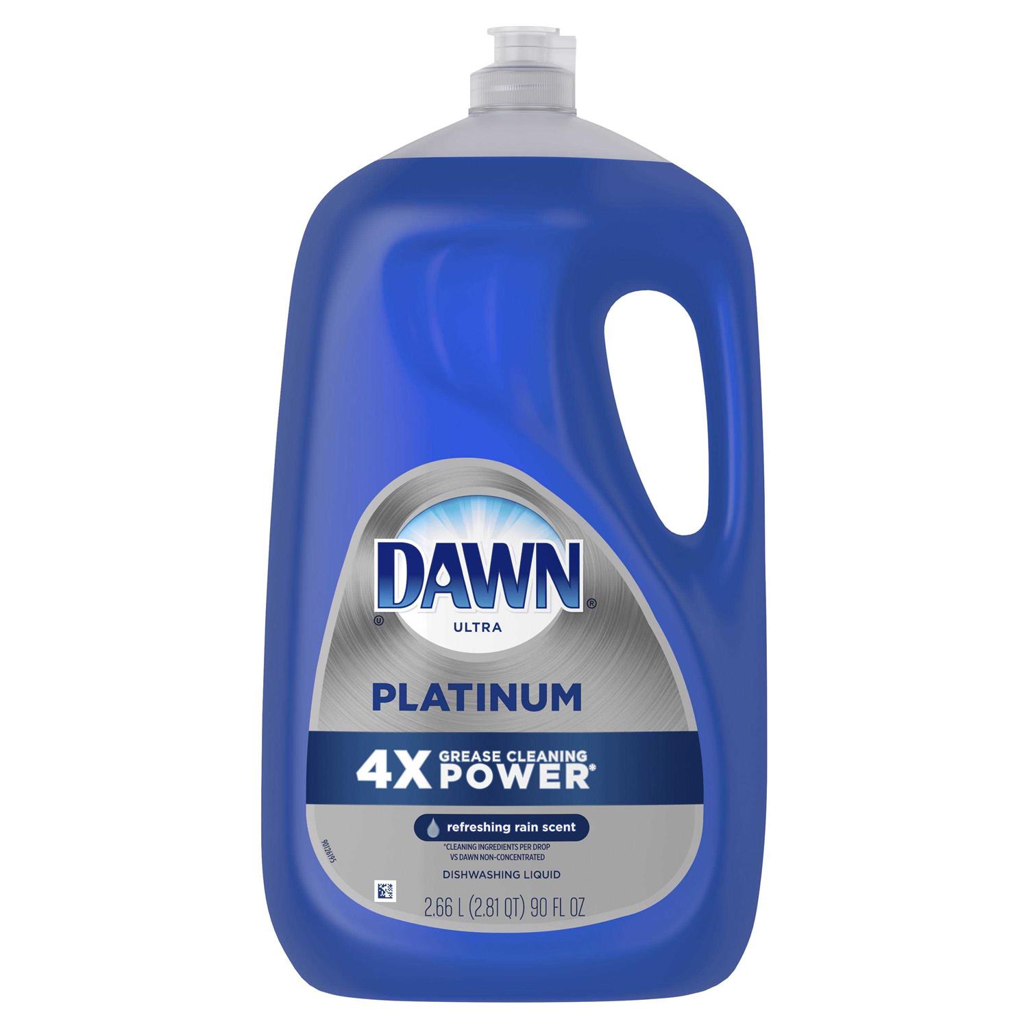 Dawn Platinum Dishwashing Liquid Dish Soap - Image 4
