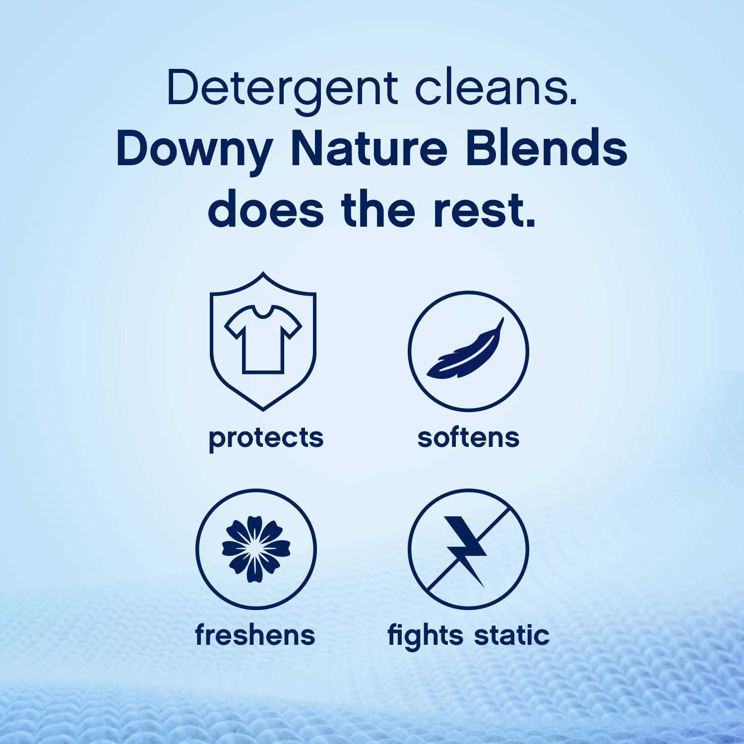 Downy Nature Blends Liquid Fabric Conditioner - Image 5