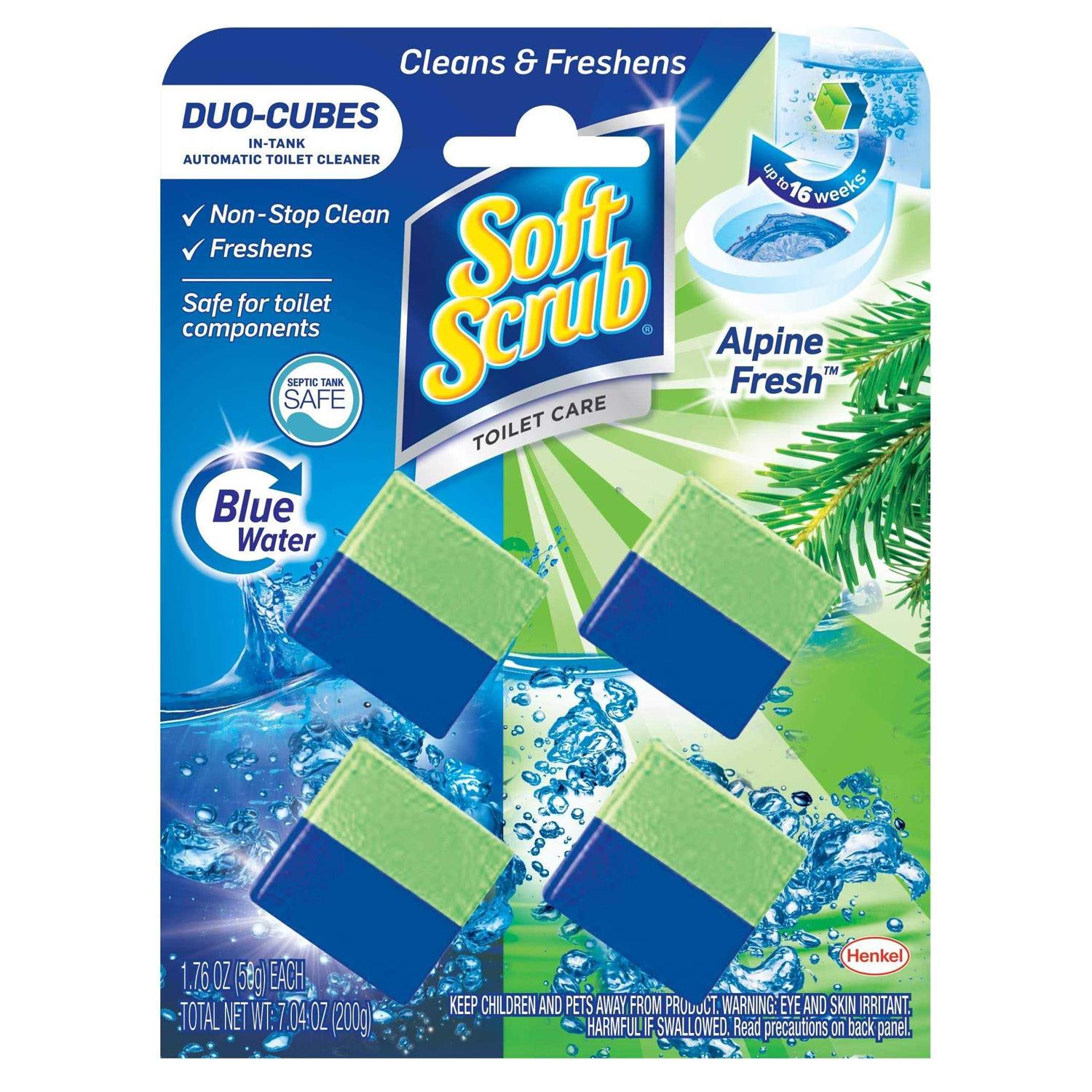 Soft Scrub Toilet Cleaner Duo Cubes - Image 5