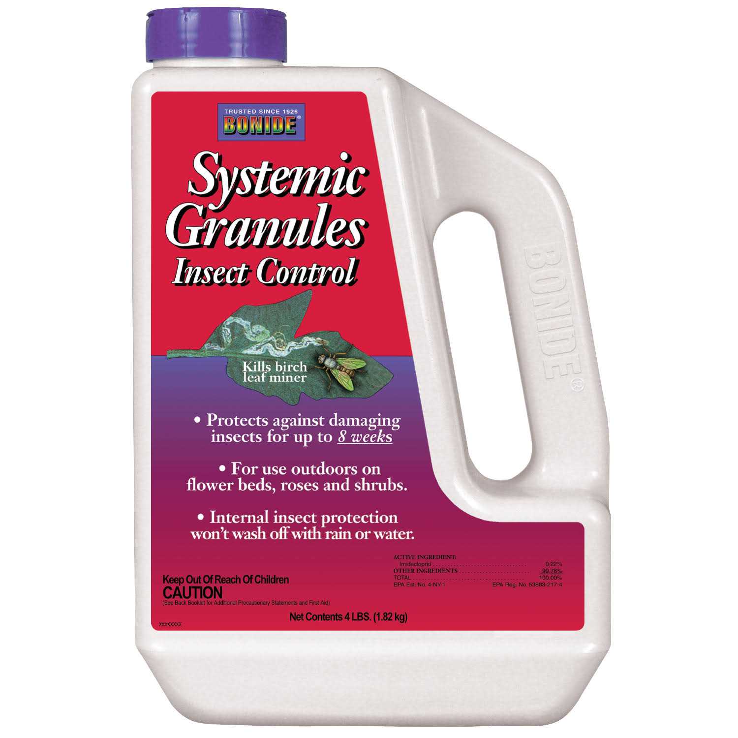 Bonide Systemic Granules Insect Control - Image 3