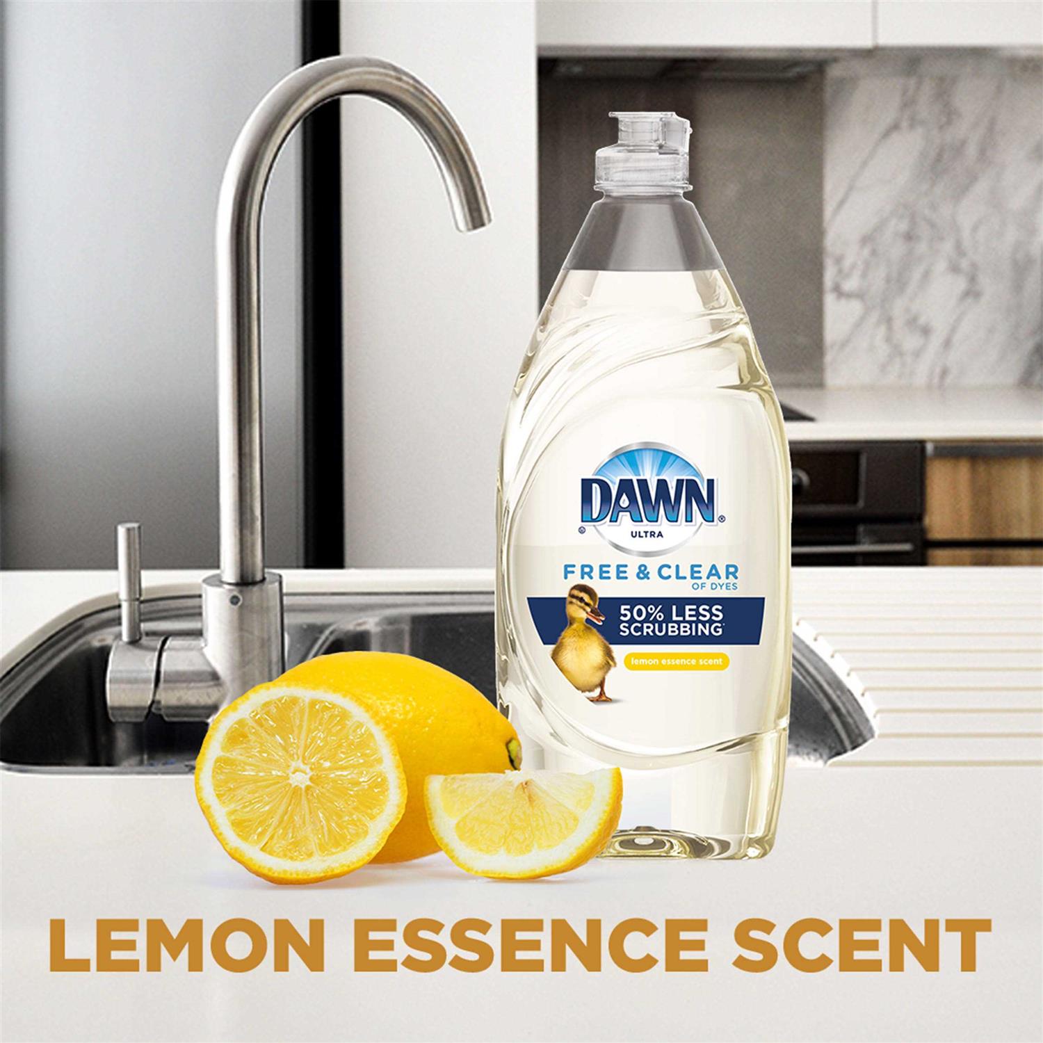 Dawn Free & Clear Liquid Dish Soap - Image 3