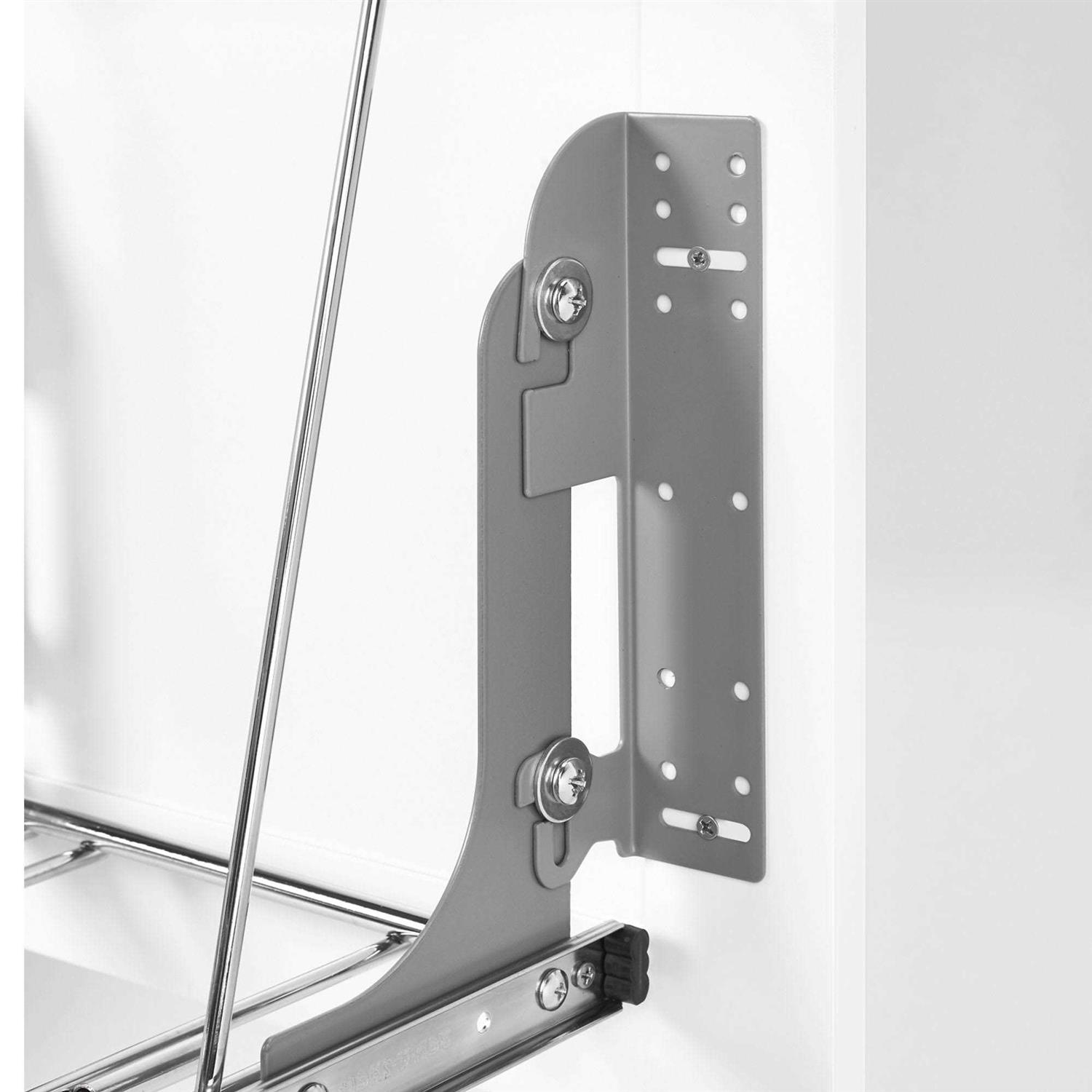 Rev A Shelf RV 18KD 18C S Double 35 Qt Pull Out Kitchen Waste Containers - Image 4