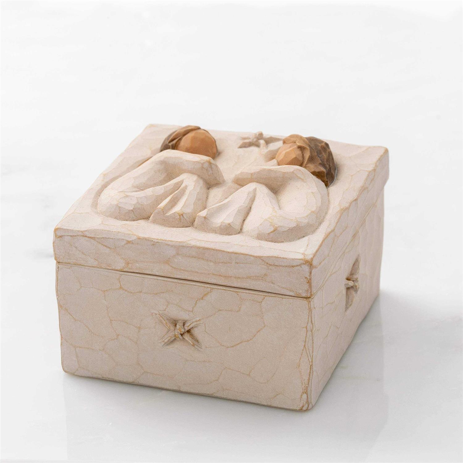 Friendship Keepsake Box Willow Tree - Image 3