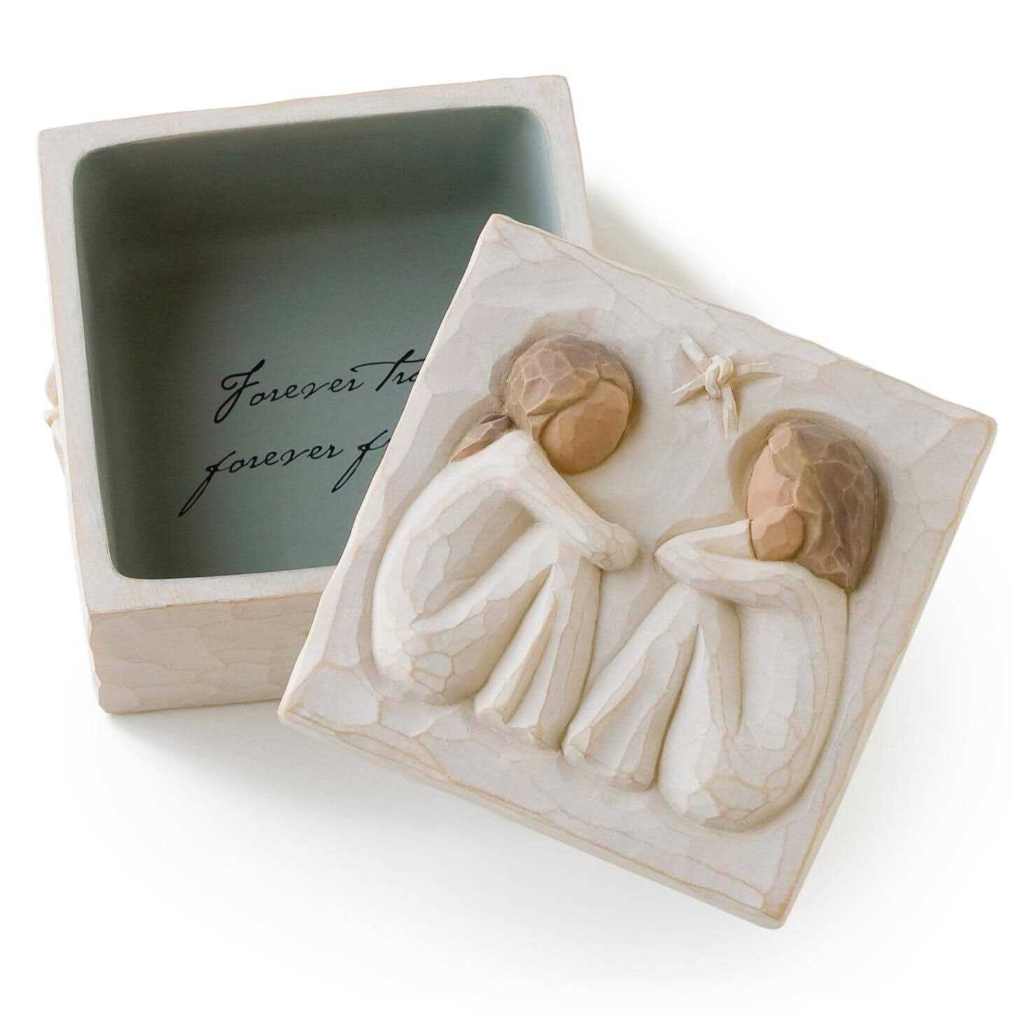 Friendship Keepsake Box Willow Tree - Image 4