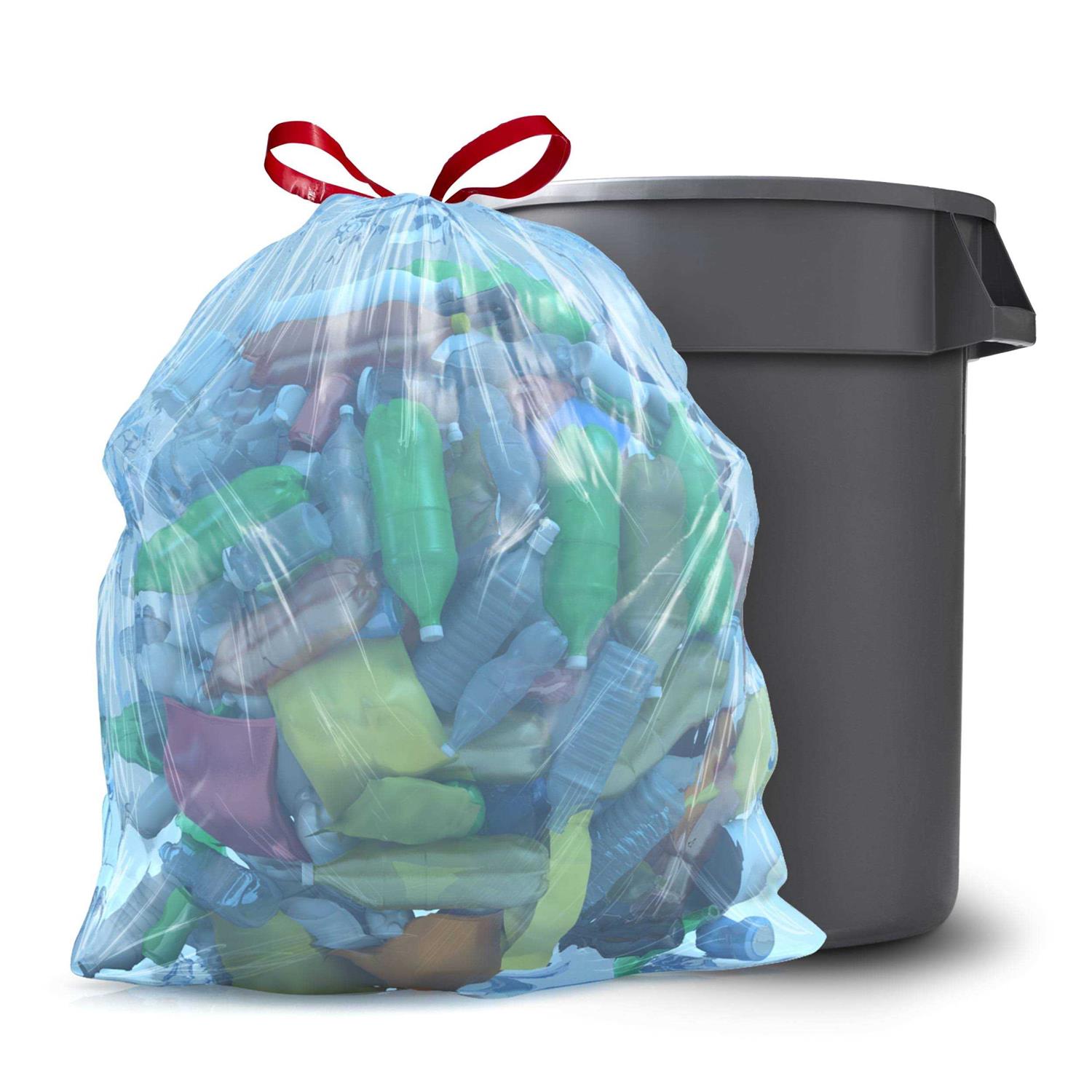 Glad Drawstring Recycling Trash Bags - Image 4
