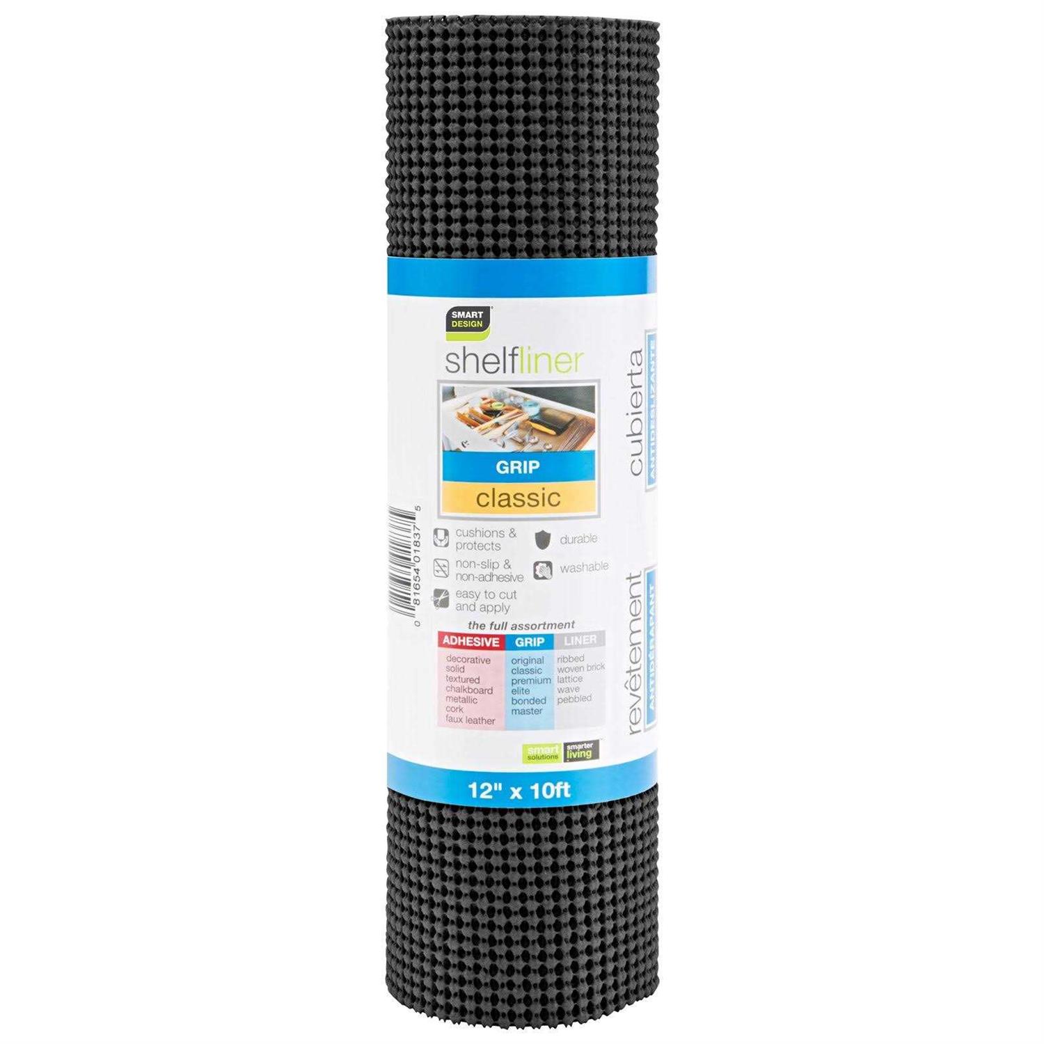 Smart Design Classic Grip Shelf Liner Non Adhesive - Image 3