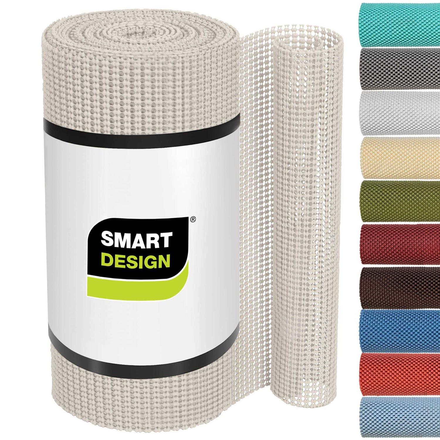 Smart Design Classic Grip Shelf Liner Non Adhesive - Image 4
