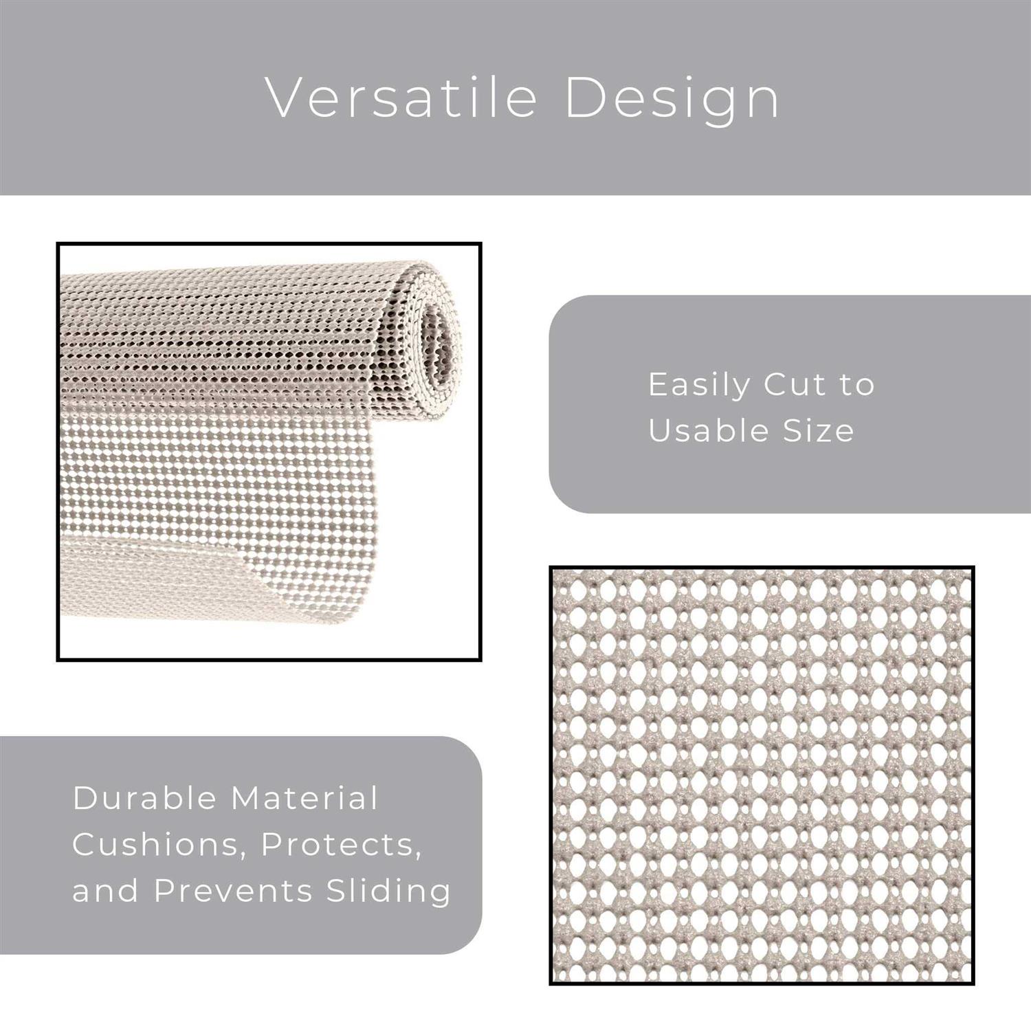 Smart Design Classic Grip Shelf Liner Non Adhesive - Image 5