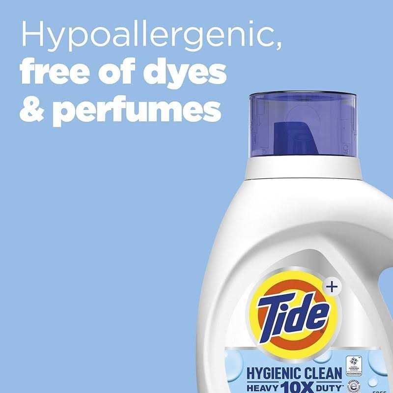 Tide Hygienic Clean Heavy 10x Duty Liquid Laundry Detergent - Image 4