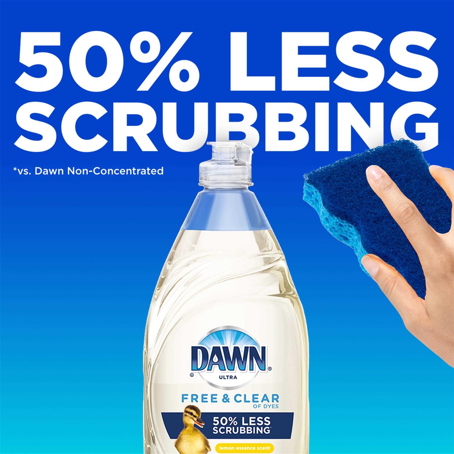 Dawn Free & Clear Dishwashing Liquid Dish Soap - Image 4