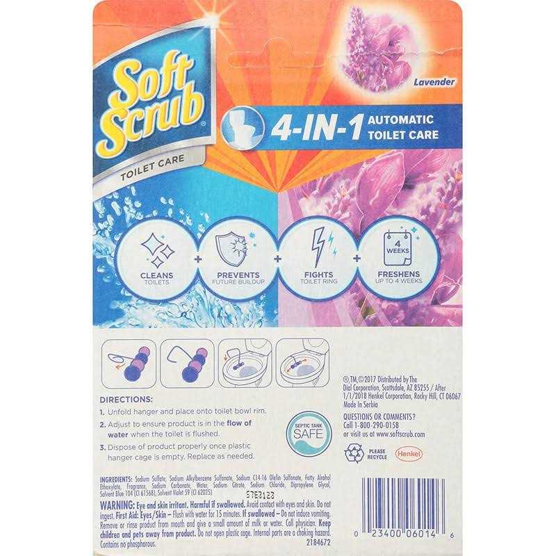 Soft Scrub 4-in-1 Toilet Care - Image 3