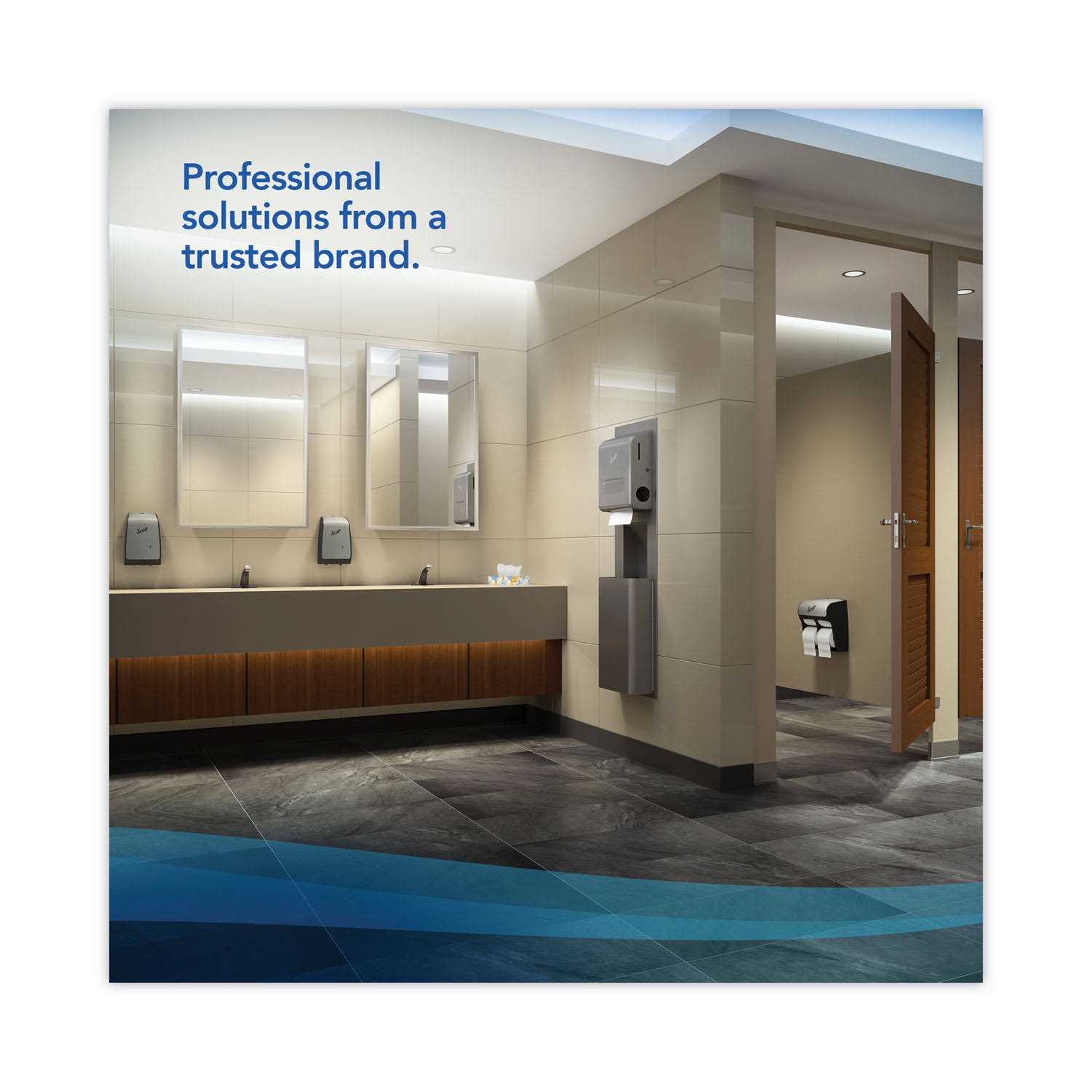 Scott 100% Recycled Fiber Bathroom Tissue - Image 5