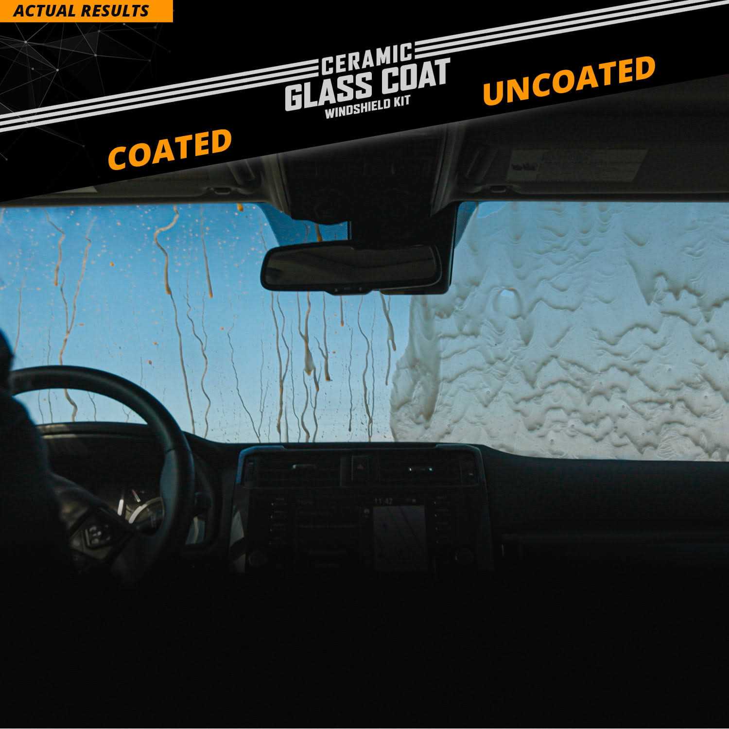 Cerakote Rapid Ceramic Glass Coat Windshield Kit - Image 5