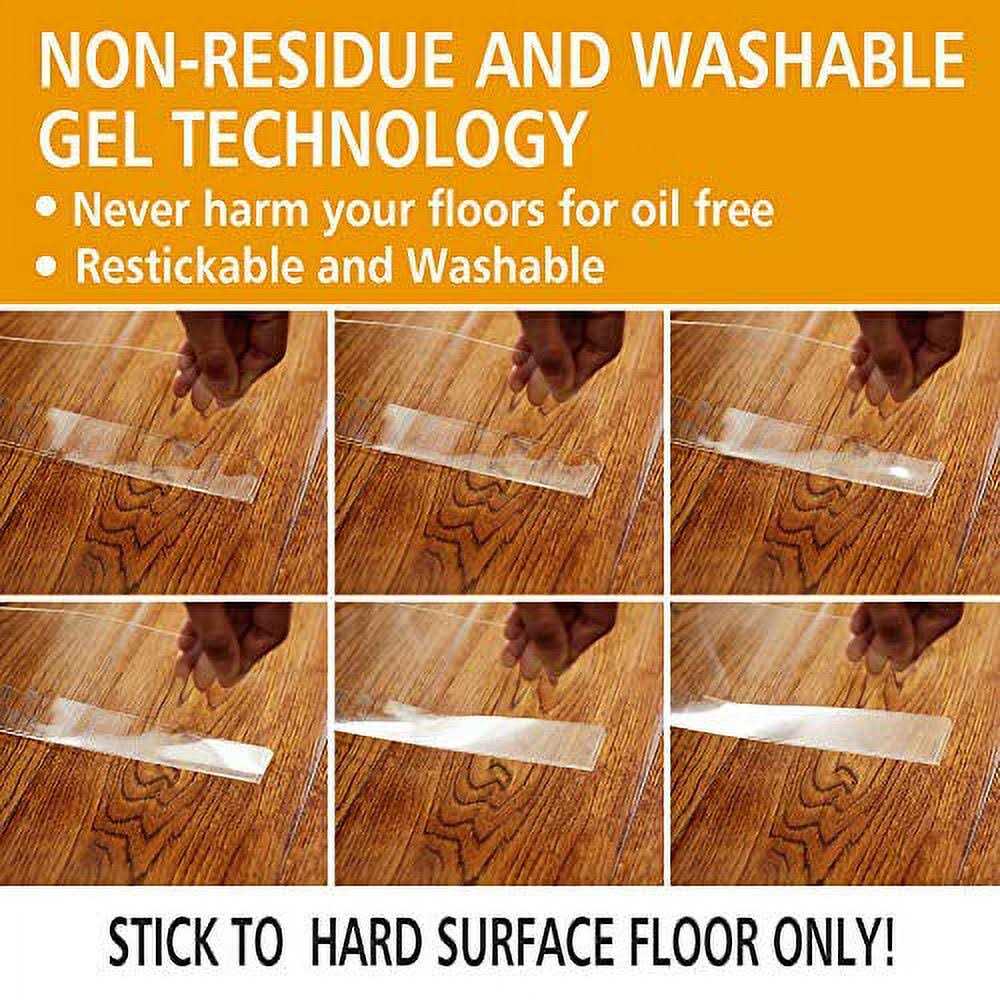 Bowerbird Clear Toy Blockers for Furniture Stop Things from Going Under Couch Sofa Bed and Other Furniture - Image 3