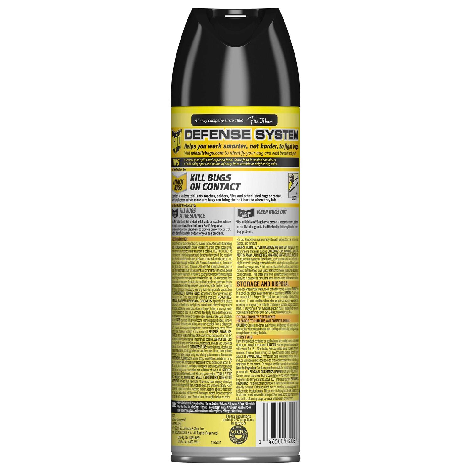 Raid Multi Insect Killer - Image 4