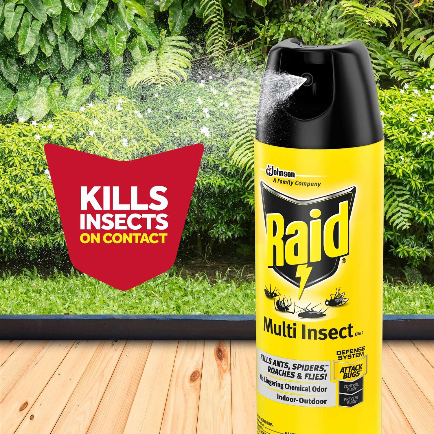 Raid Multi Insect Killer - Image 5
