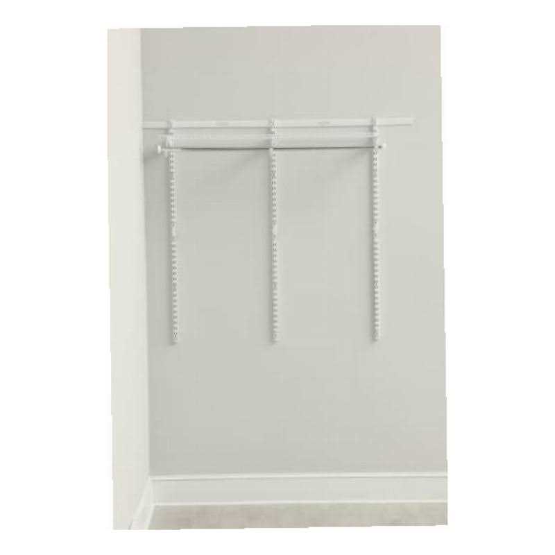 Rubbermaid Steel Expandable Closet Kit Organization Storage Solution - Image 3