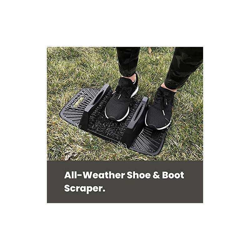 Clean Machine 10376937 Astroturf Dirt Trapper Shoe & Boot Scraper - Image 3