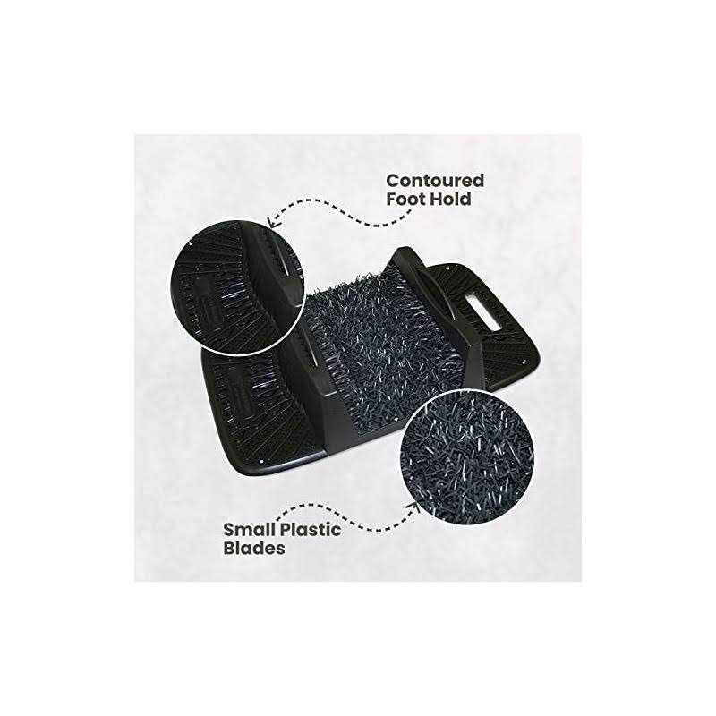 Clean Machine 10376937 Astroturf Dirt Trapper Shoe & Boot Scraper - Image 4