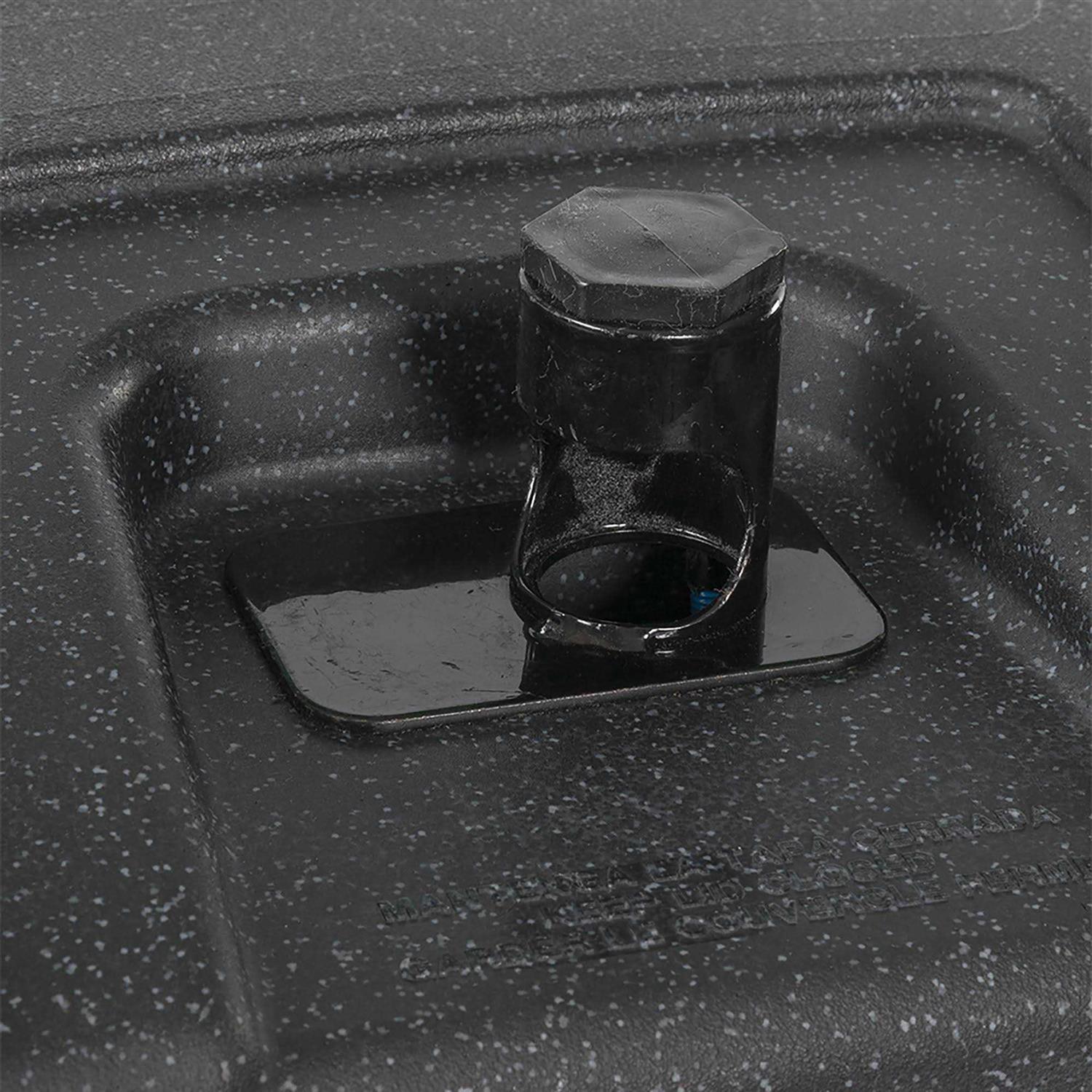 Toter Black Bear-Tight Wheeled Trash Can - Image 5