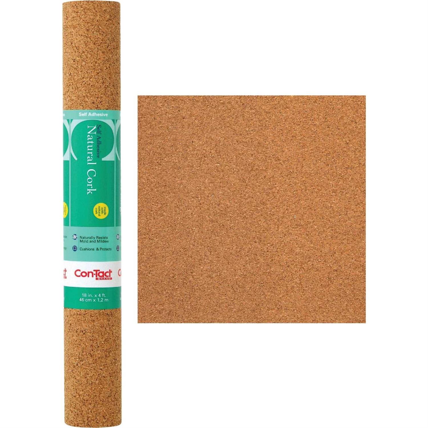 Con-Tact Cork Self-Adhesive Shelf Liner - Image 4