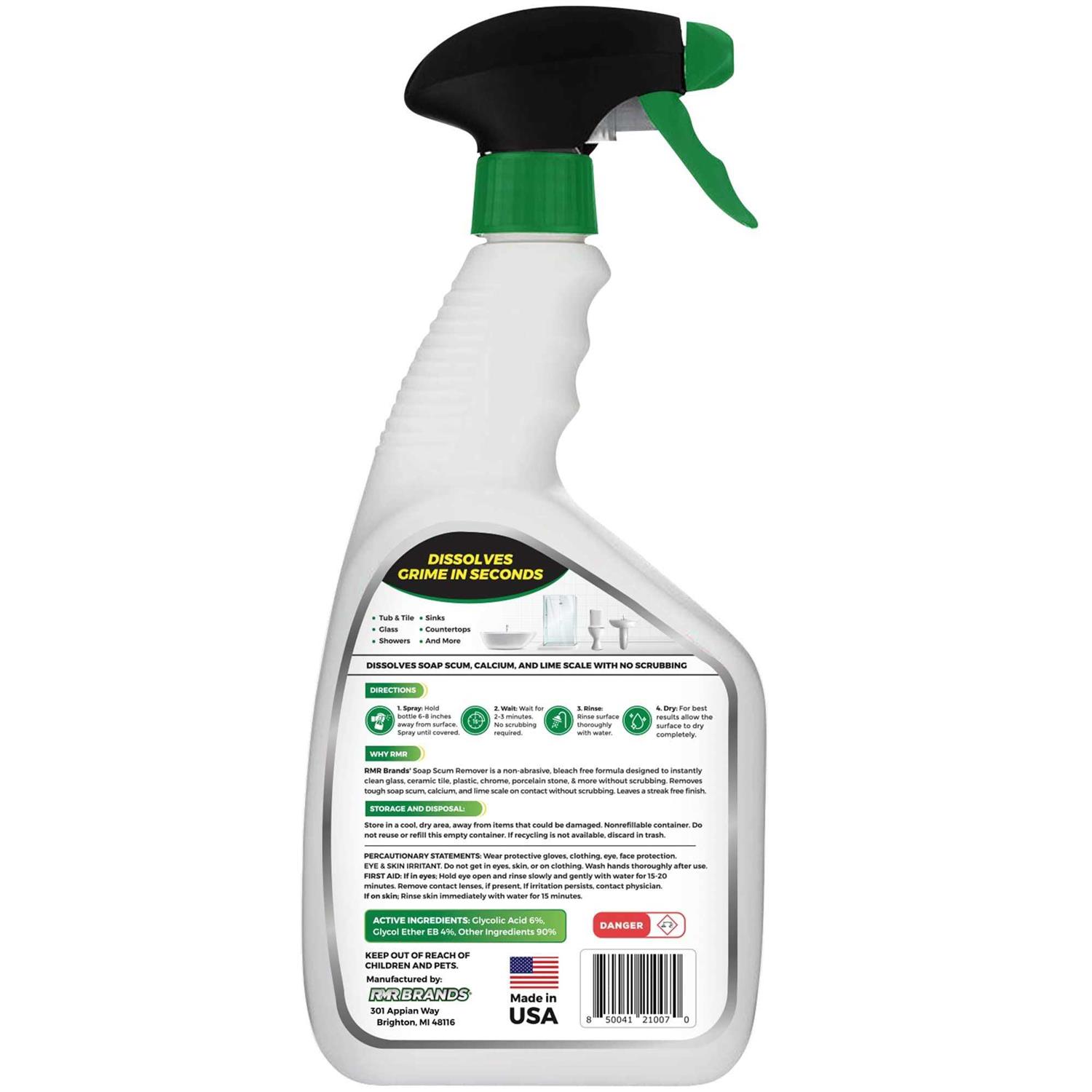 Rmr Xtreme Soap Scum Remover Fast-Acting - Image 3