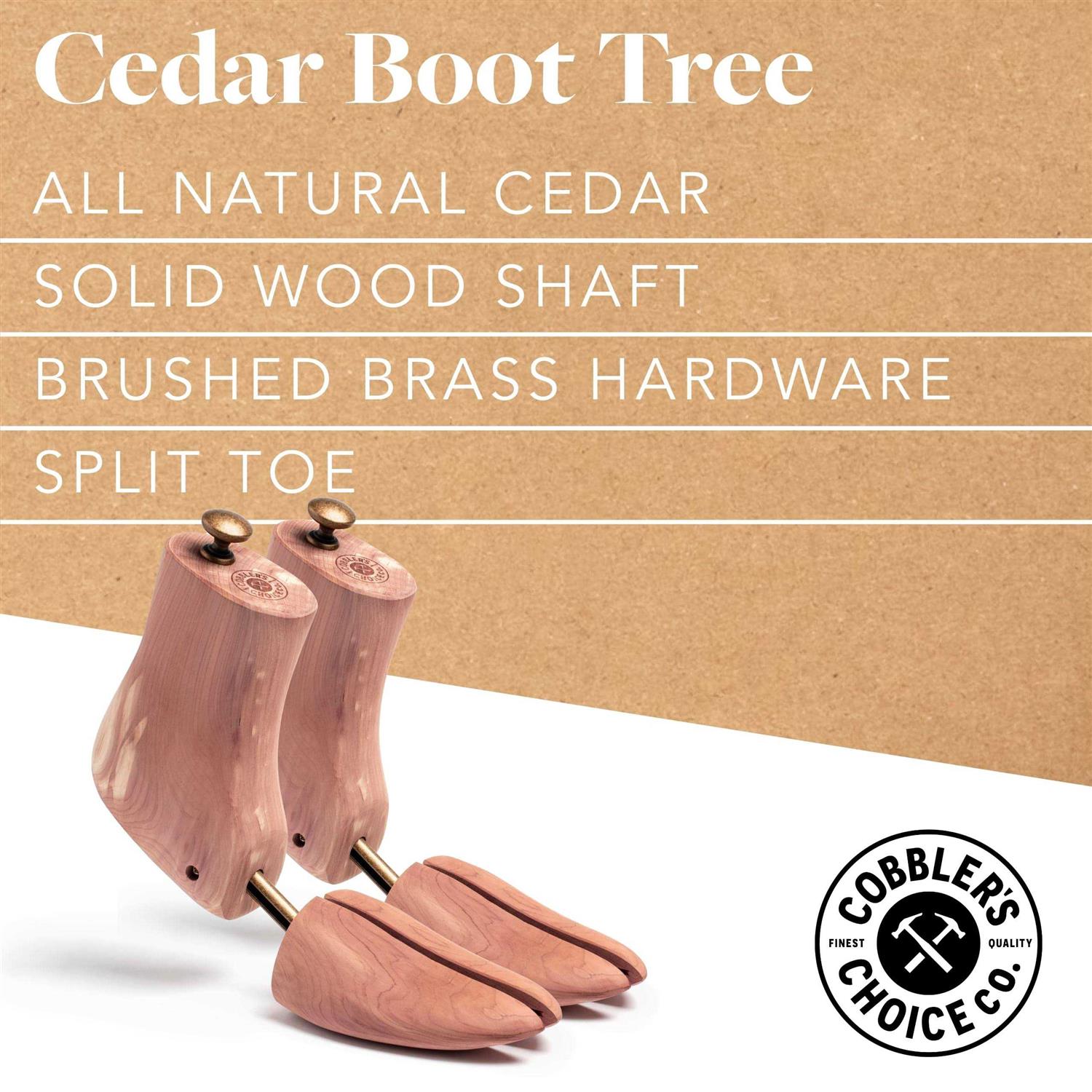 Cobbler's Choice Men's Cedar Boot Tree - Image 3