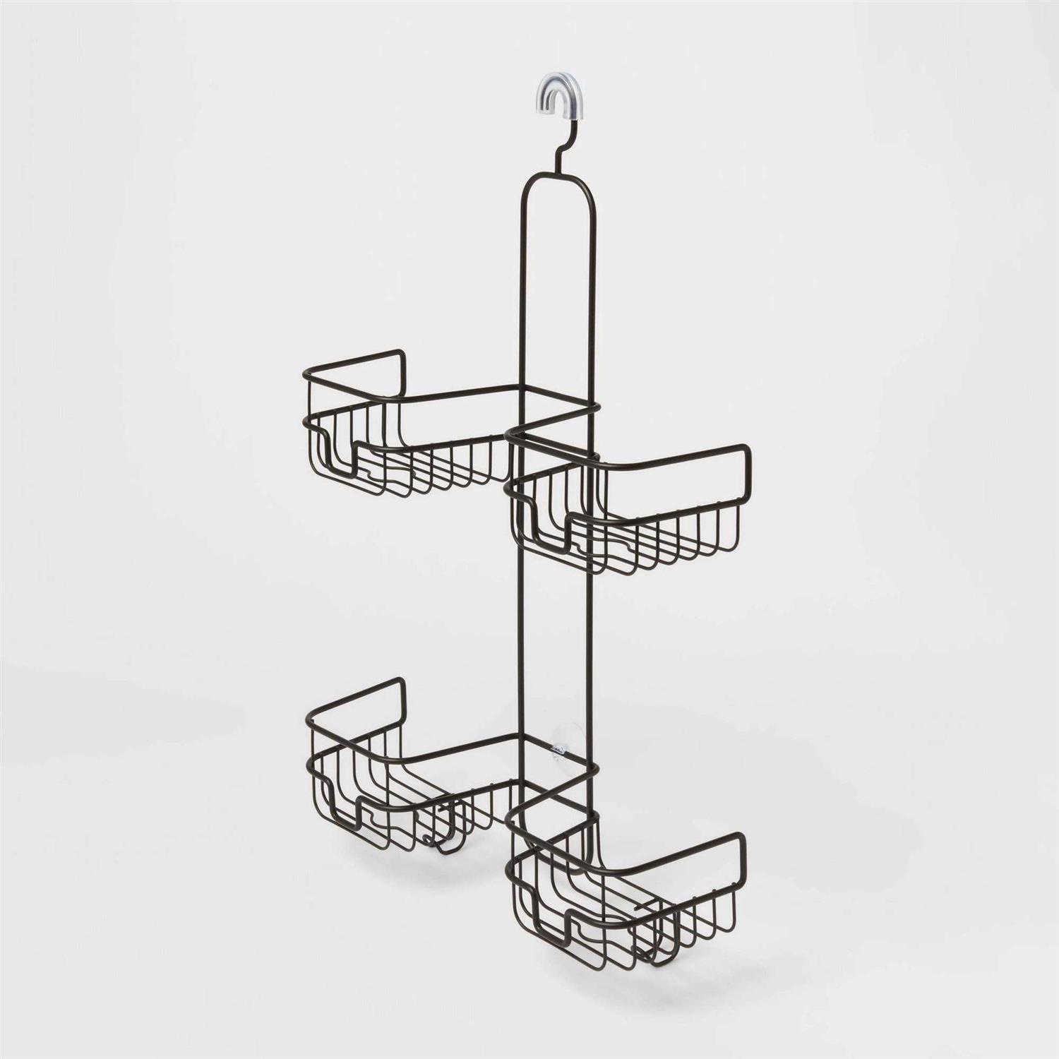 Made By Design Hose Round Wire Shower Caddy - Image 2